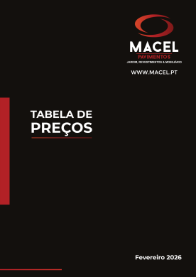 Tabela Macel 2026
